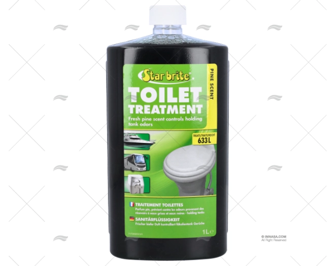 LIQUIDO TRATTAMENTO WC PINO 1L. STAR BRITE