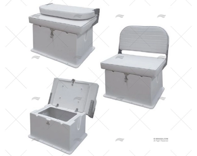 SEAT BOX WITH CUSHION