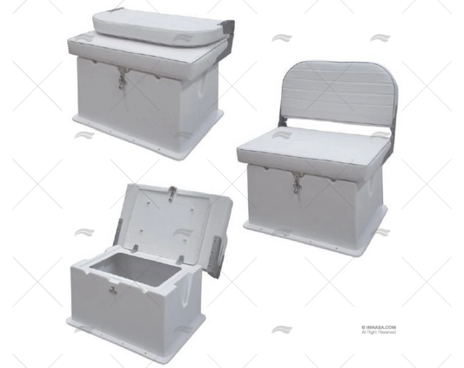 CASSETTO SEDILE E CUSCINO