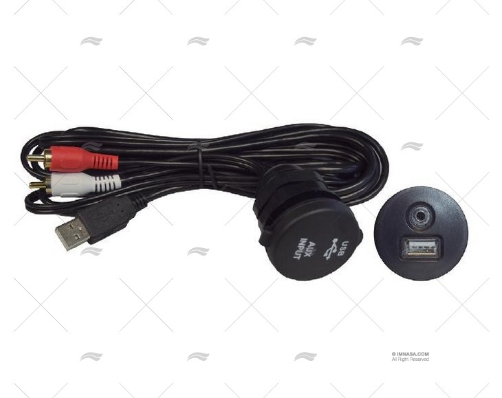 ADAPTATEUR USB/AUX 3,5MM