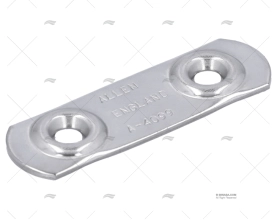 STRAP STAINLESS STEEL PLATE