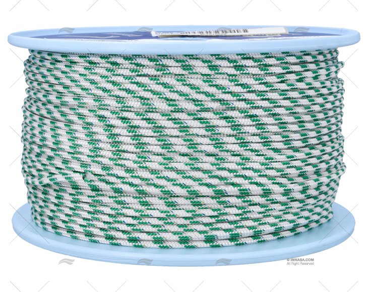 CABO TOP-CRUISING 04mm BRANCO/VERDE 250m LIROS