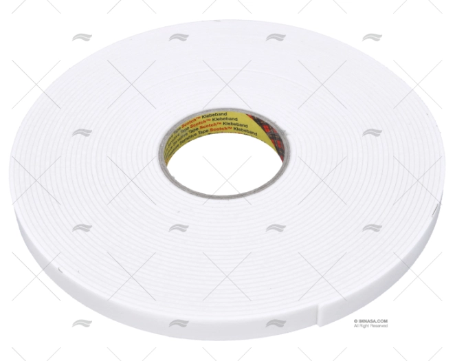 STRONG TWO-SIDED TAPE 16,5m x 19mm 3M