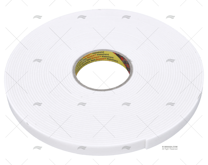 CINTA DUPLO FACE FORTE 16,5m x 19mm 3M
