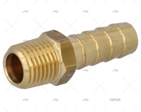 RACCORDO DIRITTO FLESSIBILE DI 10mm