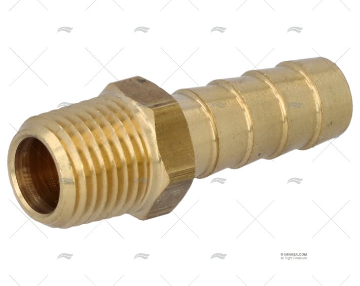 RACORD DIREITO FLEXÍVEL 10mm