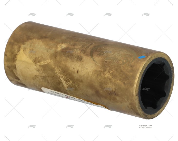 CUSCINETTO OTTONE NAVALE-GOMMA 20mm