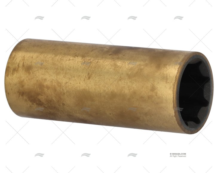 CUSCINETTO OTTONE NAVALE-GOMMA 22mm