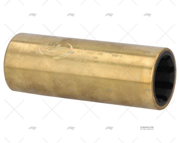CUSCINETTO OTTONE NAVALE-GOMMA 25mm (1 1/2 x