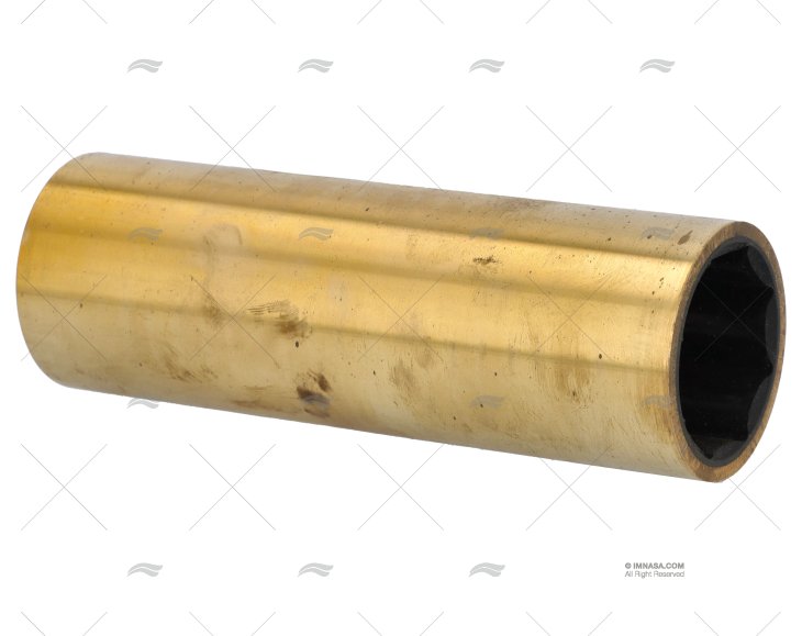 CUSCINETTO OTTONE NAVALE-GOMMA 38mm