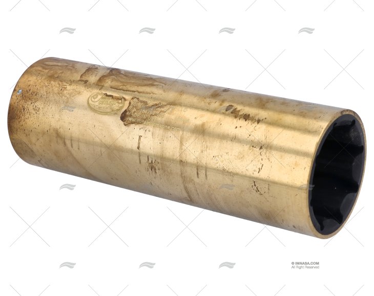 CUSCINETTO OTTONE NAVALE-GOMMA 60mm