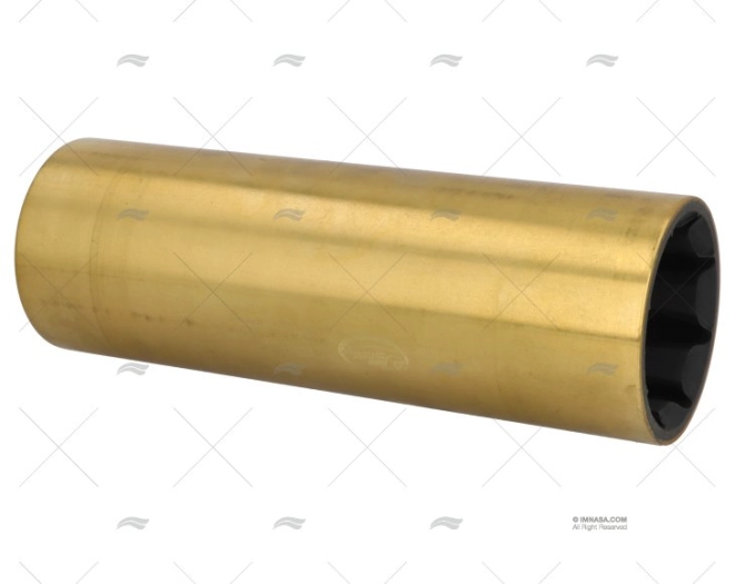 CUSCINETTO OTTONE NAVALE-GOMMA 70mm