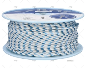 CABO TOP-CRUISING 06mm BRANCO/AZUL  200m LIROS