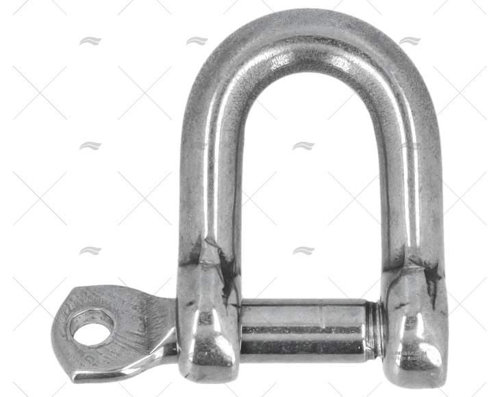 GRILLO DRITTO CORTO AISI-316 06mm