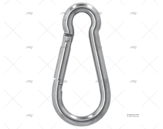 MOSQUETÃO INOX-316 11x120mm