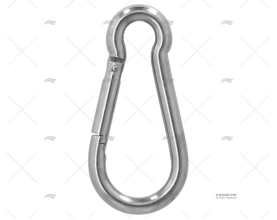 MOSQUETÃO INOX-316 11x120mm