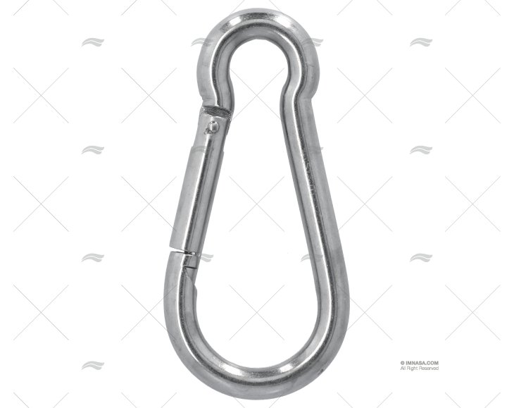 CARABINE HOOK S.S.316 11x120mm