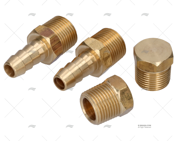 SET RACCORDI FILTRI BRONZO