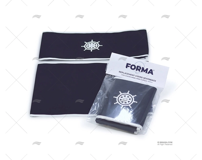 TESSUTO RICAMBIO SEDIA M100 BLU NAVY FORMA
