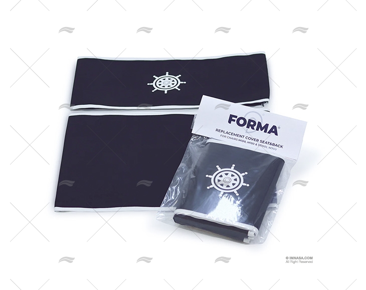 TESSUTO RICAMBIO SEDIA M100 BLU NAVY FORMA
