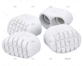 SET 4 TAPPI PER SEDIA MARATHON FORMA