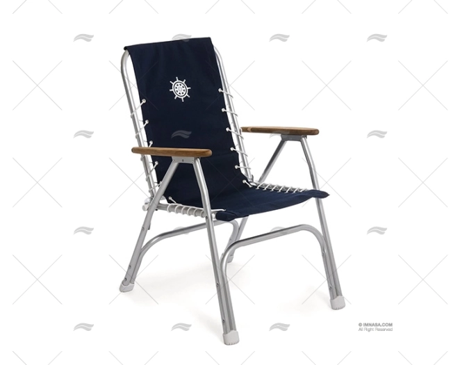 SEDIA PIEGHEVOLE MARATHON 150 BLU FORMA