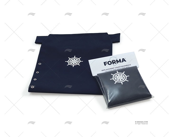 TESSUTO RICAMBIO SEDIA M150 BLU NAVY FORMA