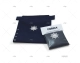 TESSUTO RICAMBIO SEDIA M150 BLU NAVY FORMA
