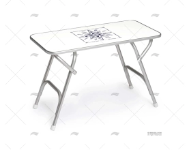 RECTANGULAR TABLE MARATHON 44x88cm FORMA