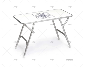 TAVOLO RETTANGOLARE MARATHON 440x880mm FORMA