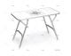 TABLE RECTANGULAIRE MARATHON 44x88cm