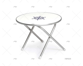 TAVOLO ROTONDO D.610mm FORMA