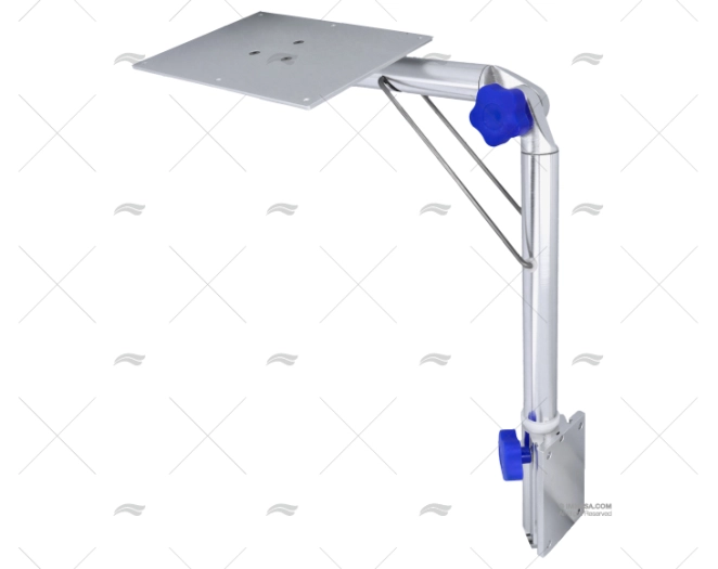 SUPORTE LATERAL MESA ALUMÍNIO FORMA