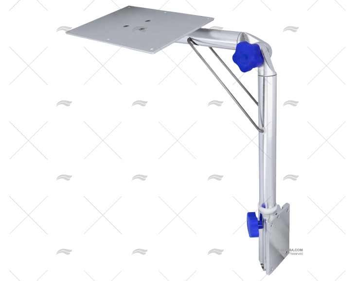SUPPORTO LATERALE TAVOLO ALLUMINIO FORMA