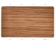 PLATEAU TABLE TECK 41x70cm