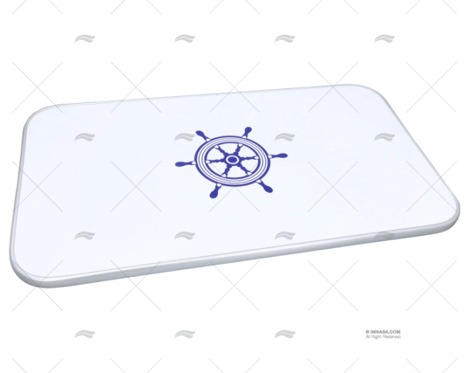 TABULEIRO DE MELAMINA 41x70cm FORMA