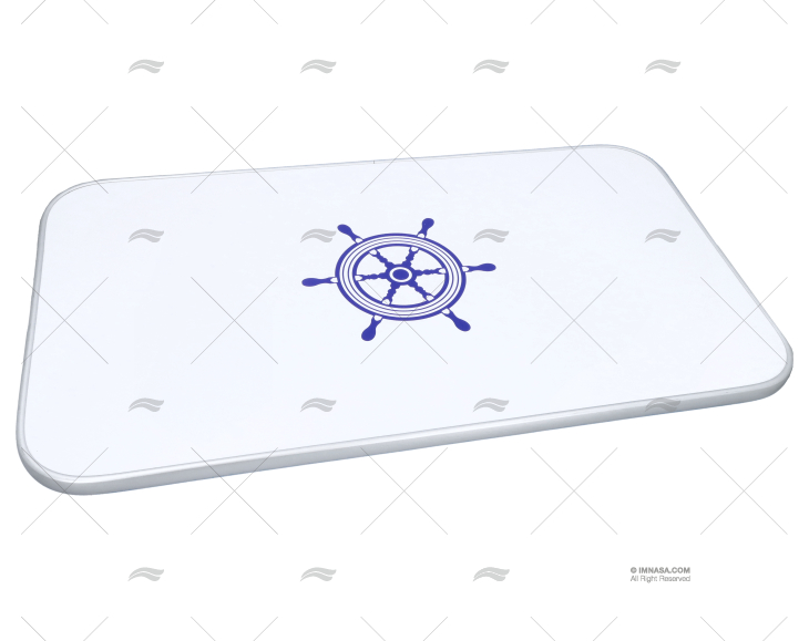 TABULEIRO DE MELAMINA 41x70cm FORMA