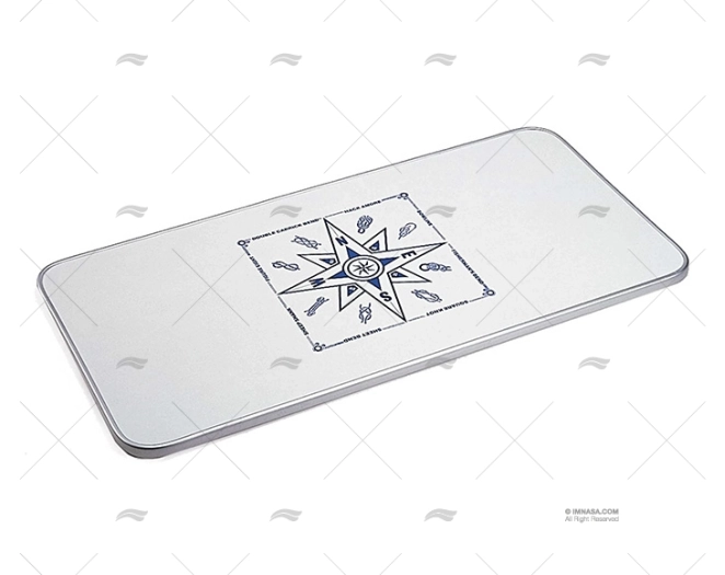 TABLE TOP MELAMINE 44.5x87cm FORMA