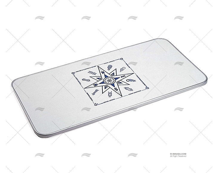 TABLE TOP MELAMINE 44.5x87cm FORMA