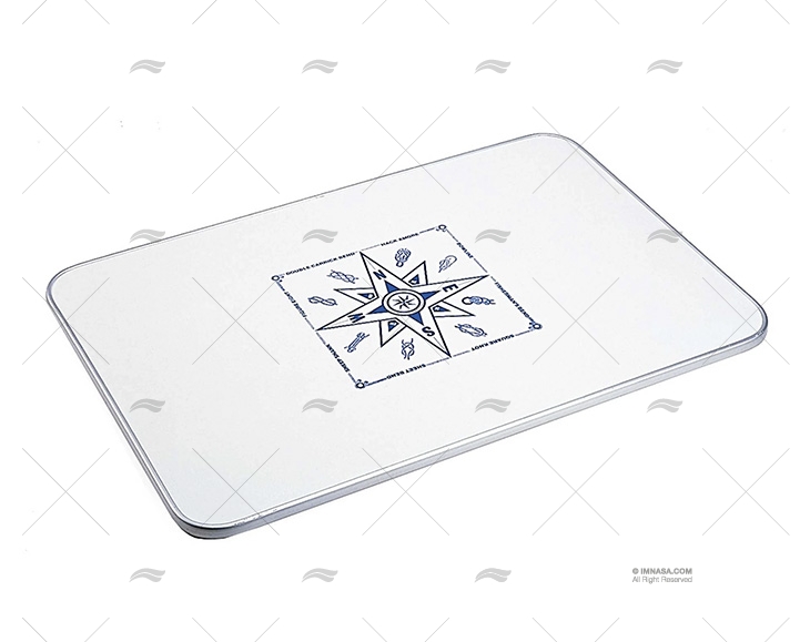 PLATEAU TABLE MELAMINE 63x88cm FORMA