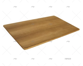 PAINEL MESA FOLHEADO TECA 66x112 FORMA