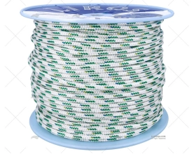 CABO TOP CRUISING 08mm BRANCO/VERDE 200m LIROS
