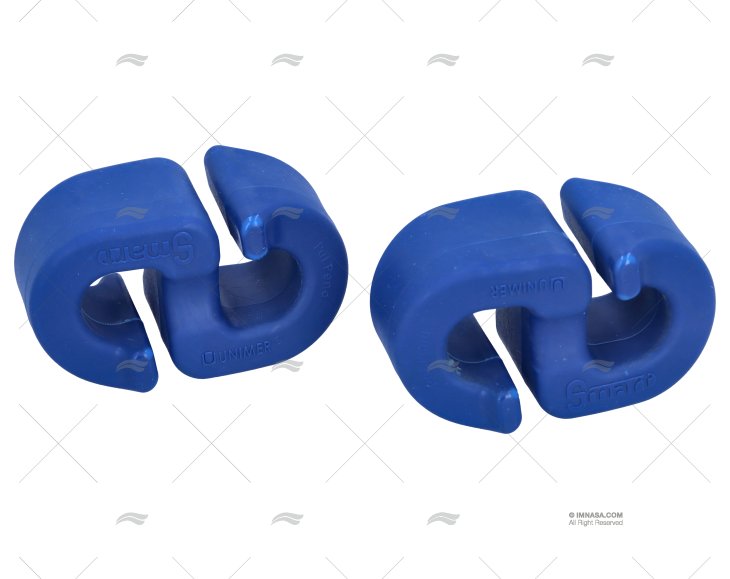 AMORTECEDOR AMARRA SMART(2u) CABO 20mm UNIMER