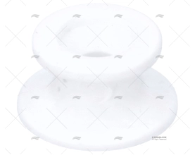 FISSAGGIO TENDALINO PLASTICA BIANCO UNIMER