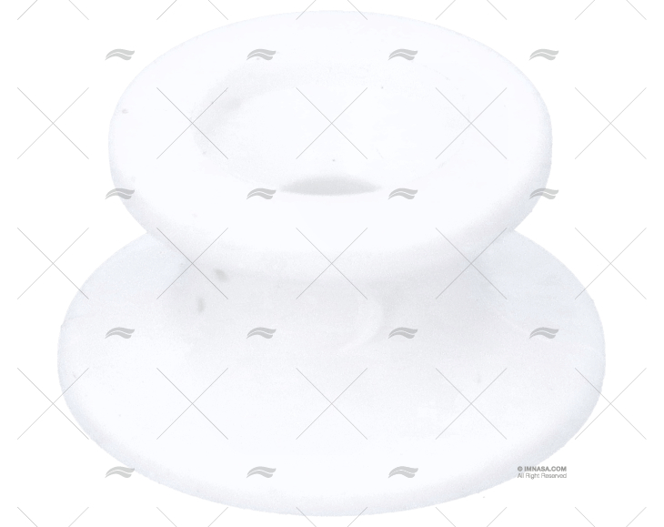 FISSAGGIO TENDALINO PLASTICA BIANCO UNIMER