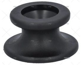 FIXAÇÃO TOLDO PLÁSTICO PRETO UNIMER