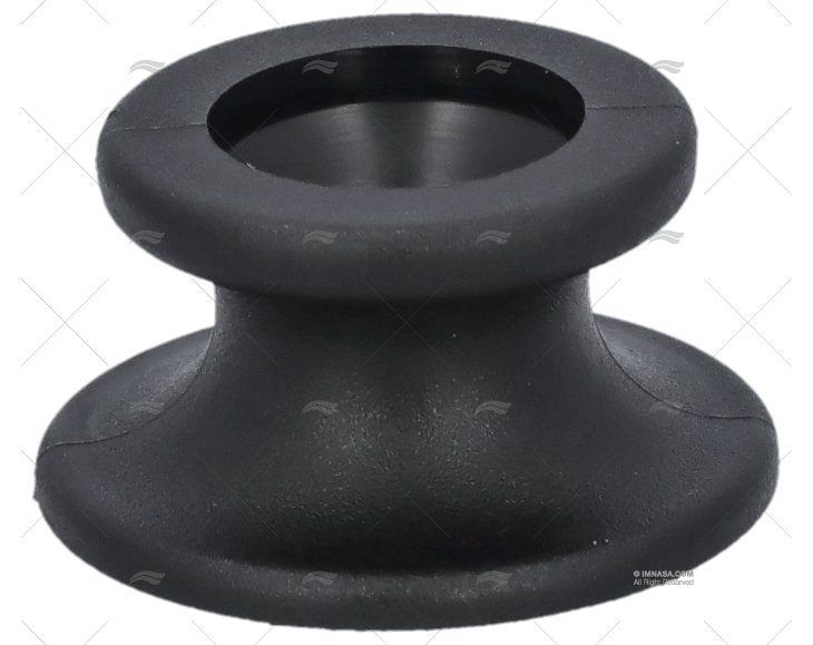 FISSAGGIO TENDALINO PLASTICA NERO UNIMER
