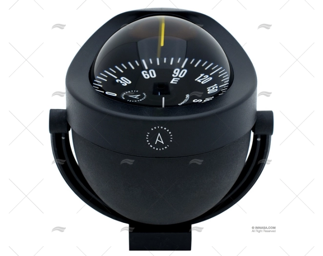 BUSSOLA C12 SUPPORTO 113mm NERO AUTONAUTIC INSTRUMENTAL