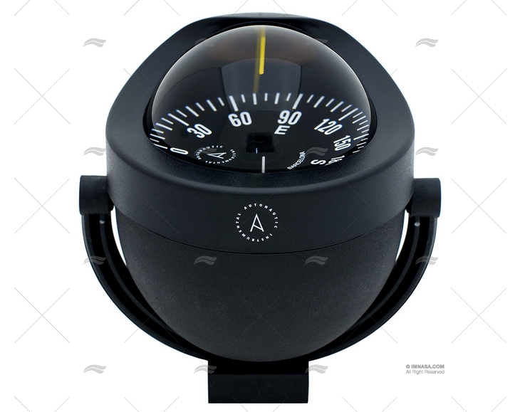 BUSSOLA C12 SUPPORTO 113mm NERO AUTONAUTIC INSTRUMENTAL