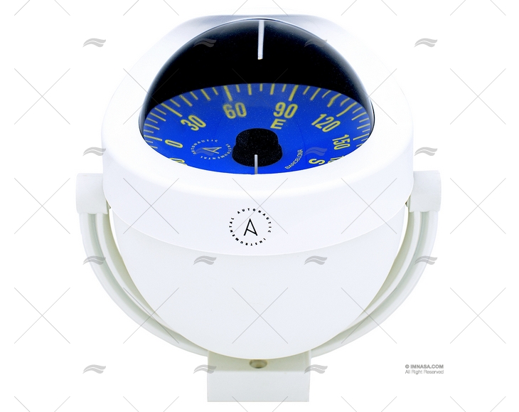 BUSSOLA C12 SUPPORTO 113mm BIANCO RG AUTONAUTIC INSTRUMENTAL